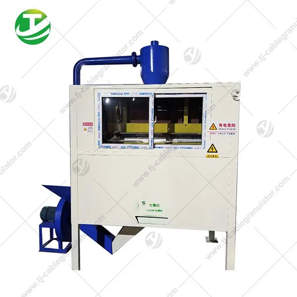 Máquina de separación electrostática