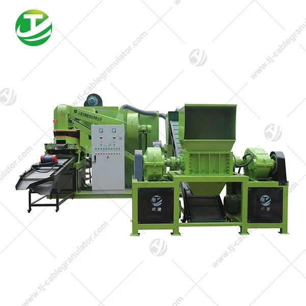 Scrap Copper Wire Cable Granulator