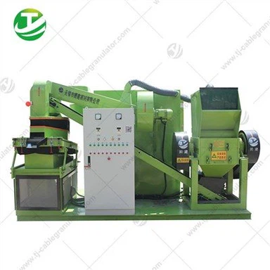 Máquina granuladora de cable de cobre